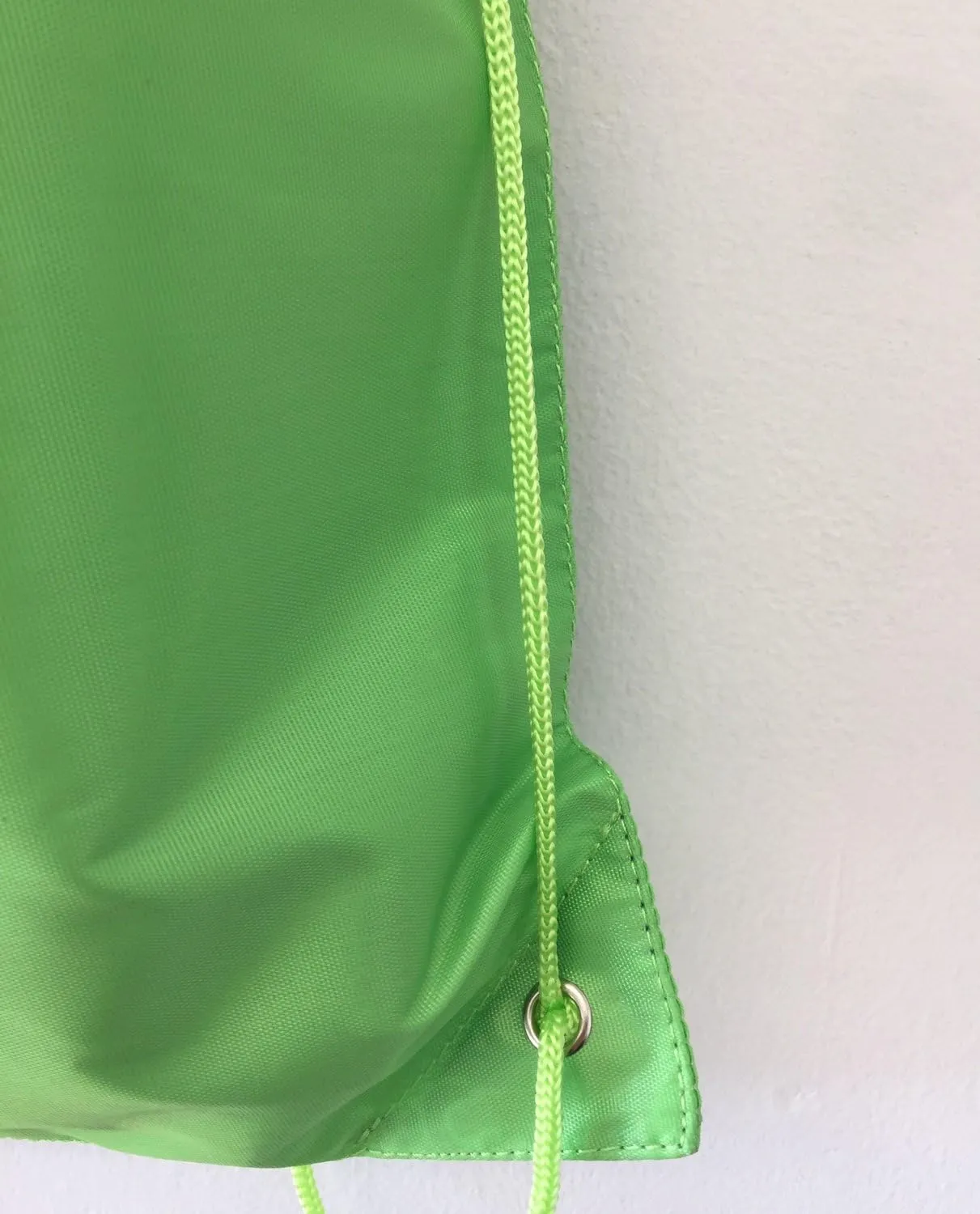 (12 Pack) Set of 12- Economical Drawstring Polyester Backpack with Front Pocket