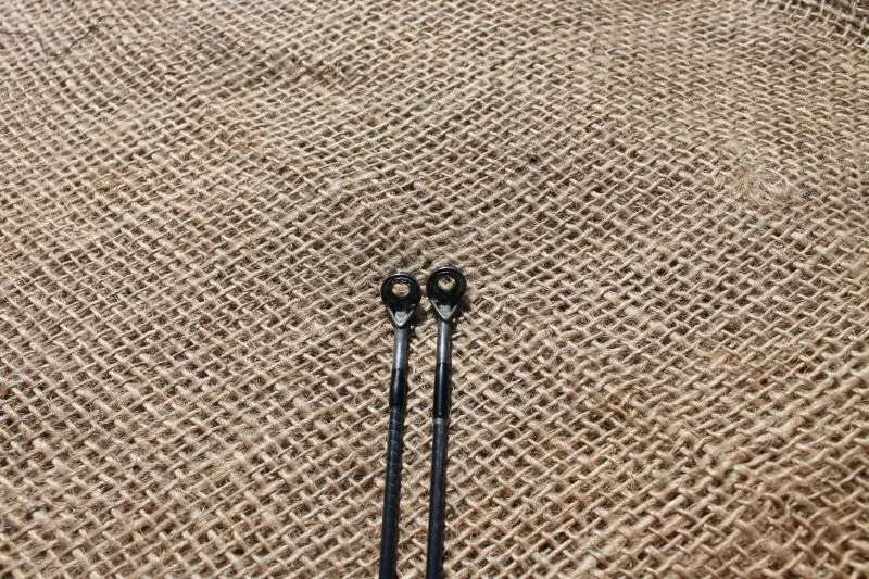 2 x Shimano Diaflash Old School Carp Fishing Rods. 12. 2.25lb T/C. 1990s. SALE!!!