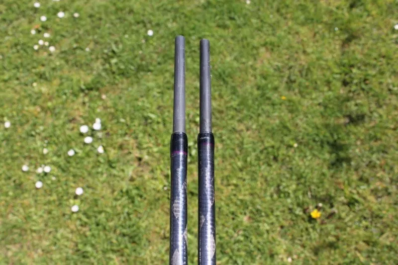2 x Shimano Diaflash Old School Carp Fishing Rods. 12. 2.25lb T/C. 1990s. SALE!!!
