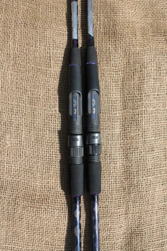 2 x Shimano Diaflash Old School Carp Fishing Rods. 12. 2.25lb T/C. 1990s. SALE!!!