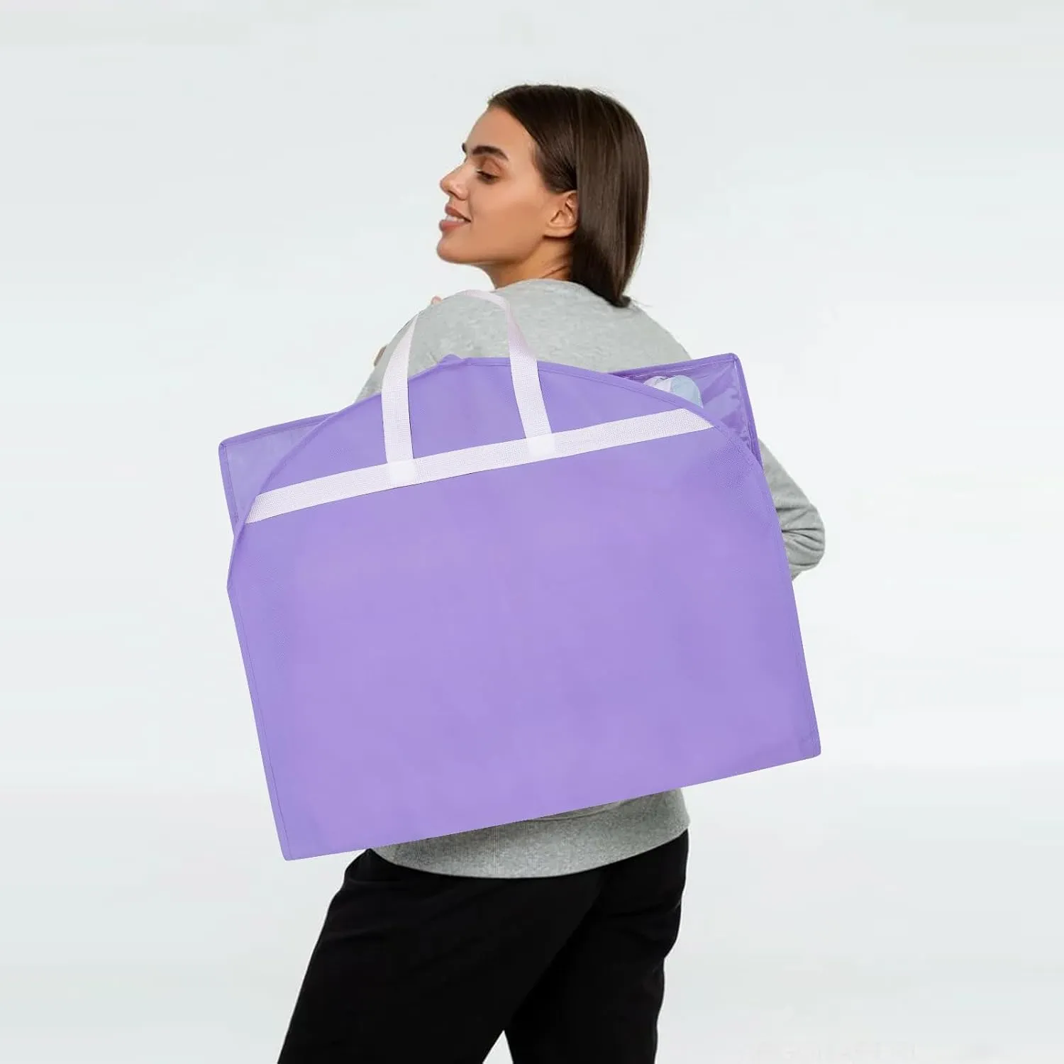 40 inch Dance Costume Bags for Dance Competitions,Dance Garment Bag,Kids Garment Bags for Dance Costumes,Garment Bags for Hanging Clothes with Pocket,Garment Bags for Travel Storage