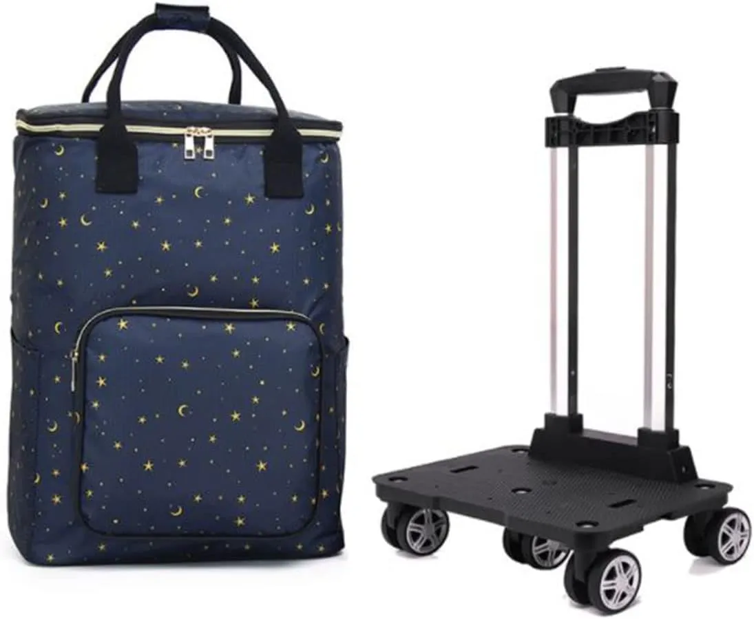 5-Wheeled Household Foldable and Detachable Shopping cart（DAX5J）