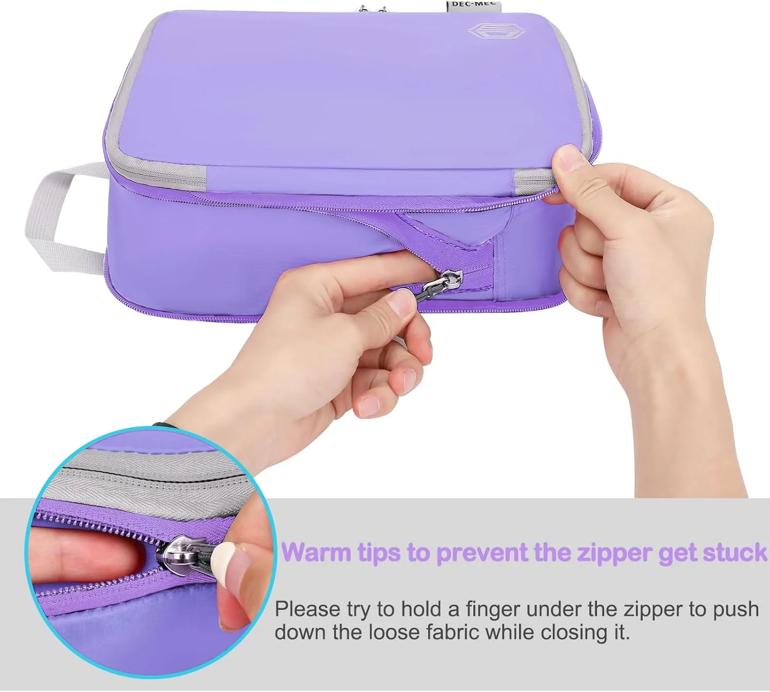 7Set Ultralight Nylon Compression Packing Cubes Expandable Packing Organizers for Carry on suitcase,Compression Cubes with Shoe Bag for Travel Accessories Luggage(purple)…