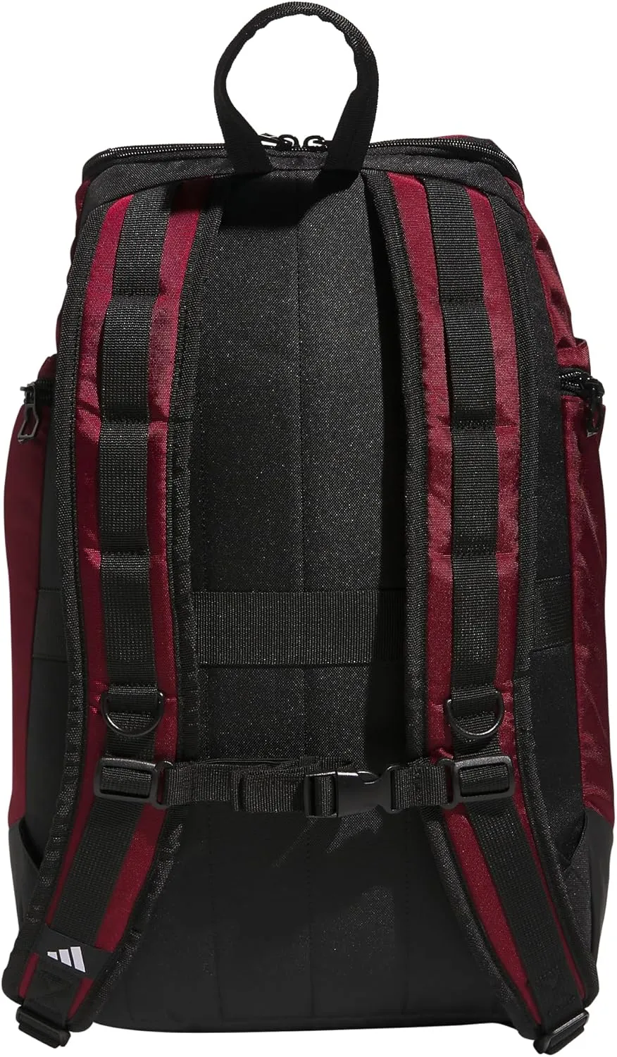 adidas 5-Star 2.0 Backpack for Multi-Sport Practice, Travel and Game-Day, Team Collegiate Burgundy, One Size