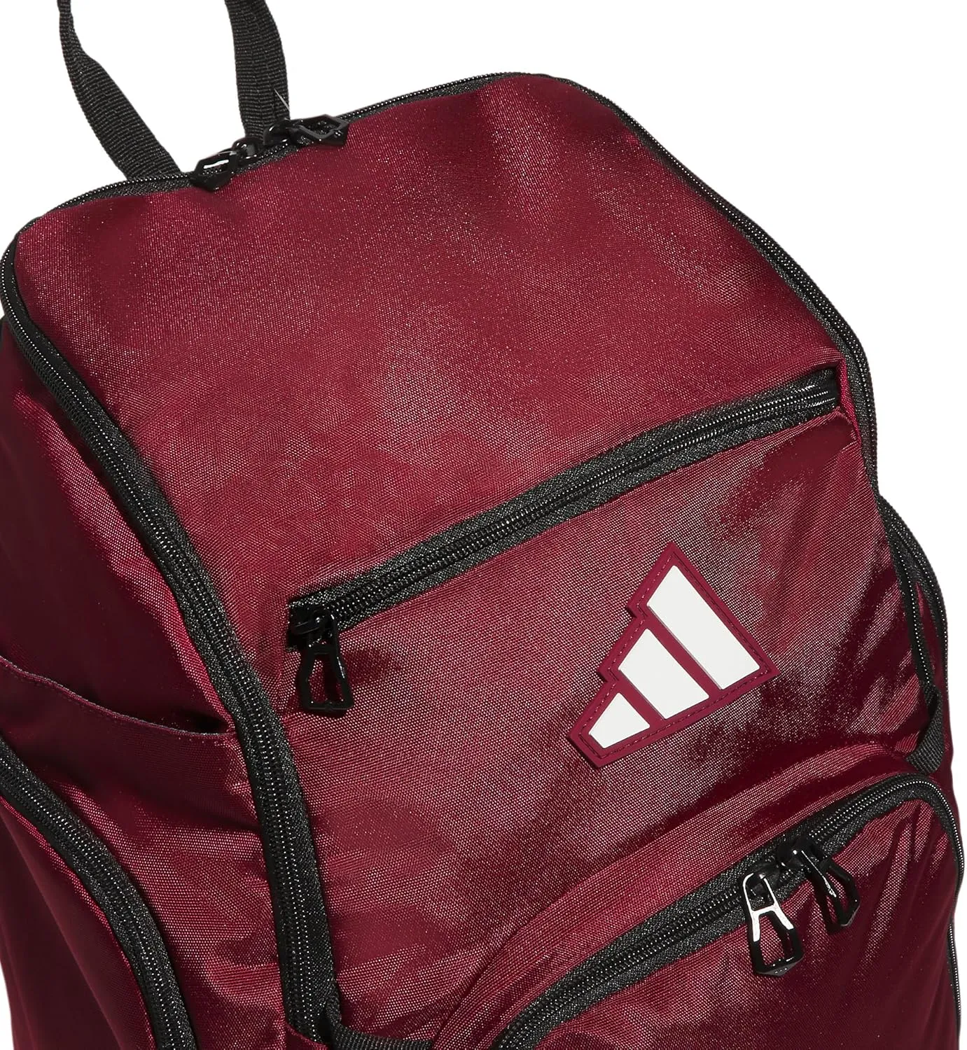 adidas 5-Star 2.0 Backpack for Multi-Sport Practice, Travel and Game-Day, Team Collegiate Burgundy, One Size