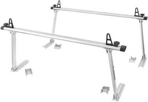 Adjustable Height Top Mount Car Pick Up Roof Luggage Cargo Carrier Rack Water-Resistant Ladder Roof Rack Compatible with Trucks