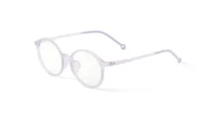 ADULT Oval Screen Glasses -Lilac