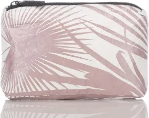 ALOHA Collection Mini Pouch, Lightweight, Packable & Splash-Proof - Durable, Washable, & Reusable Makeup Pouch for Cosmetics. Keeps Essentials Organized. Easy to Clean. (6" x 3.75")