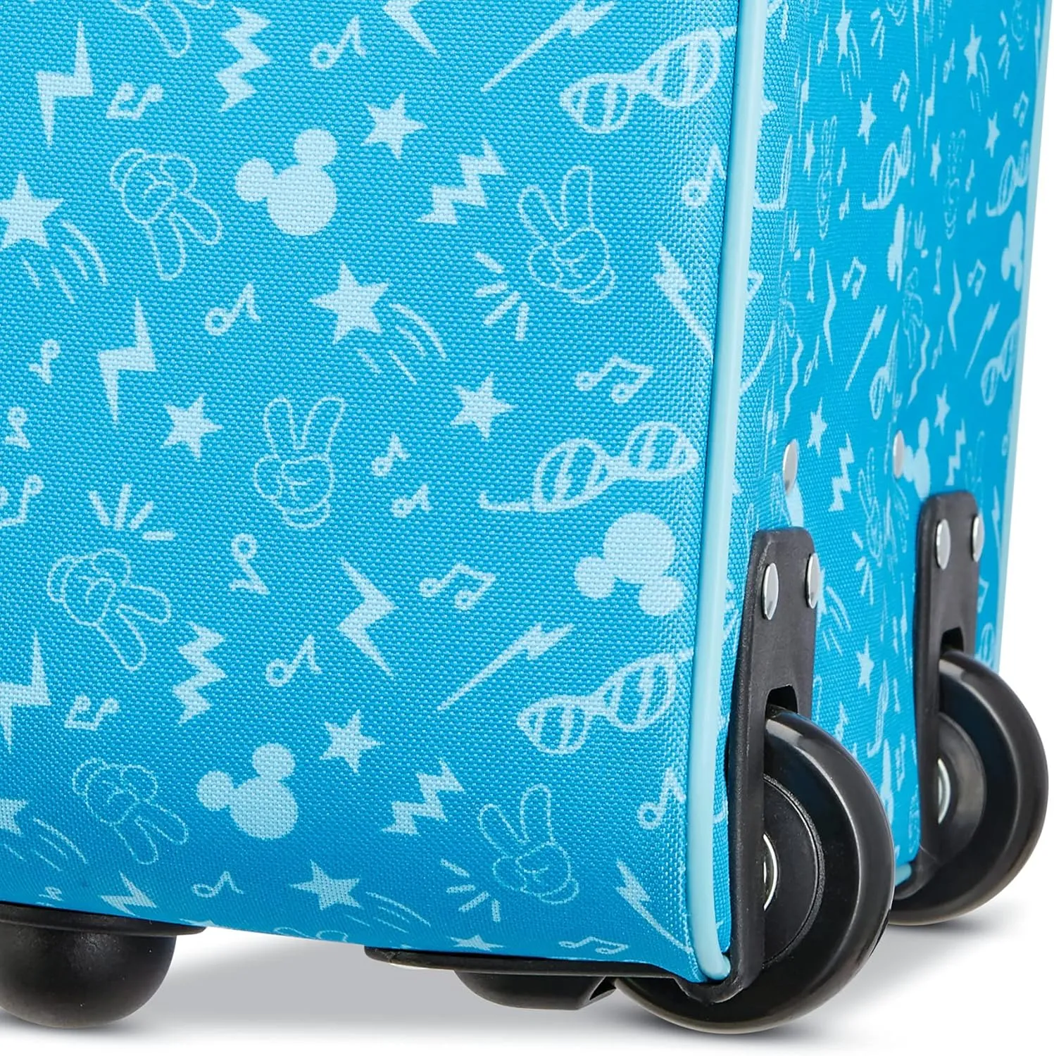 American Tourister Disney Softside Upright Luggage, Mickey, Carry-On 18-Inch