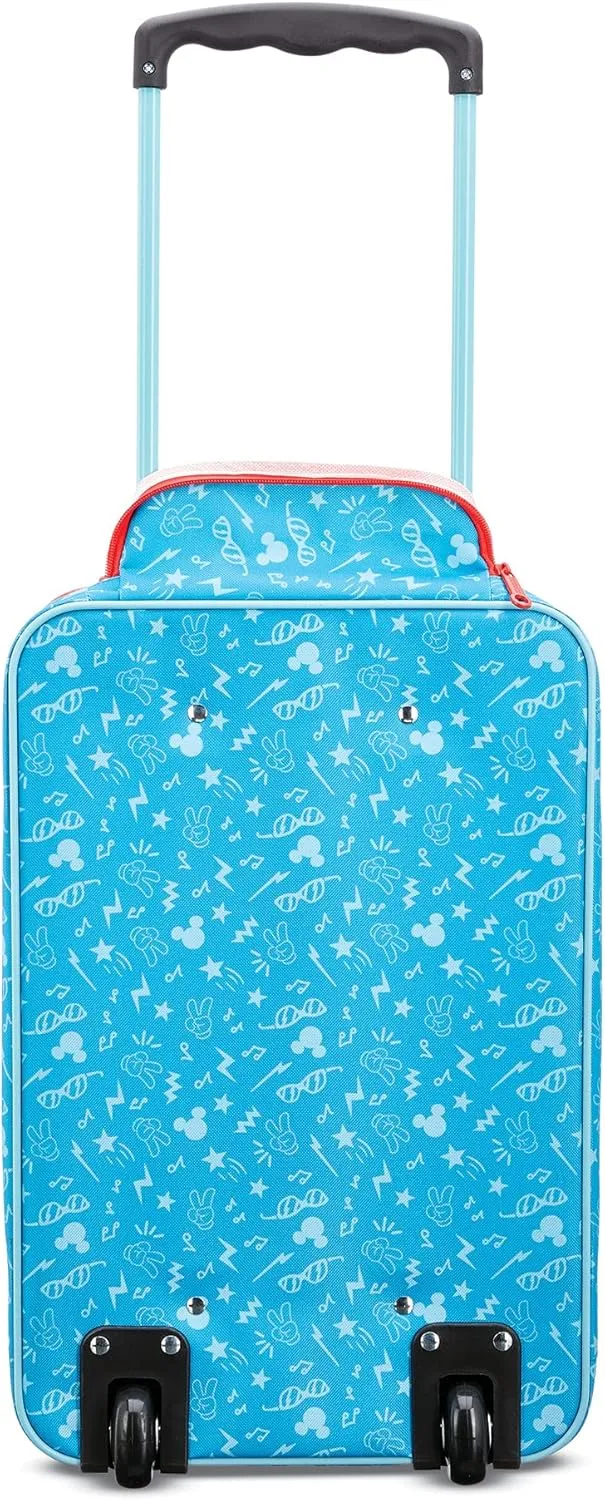 American Tourister Disney Softside Upright Luggage, Mickey, Carry-On 18-Inch