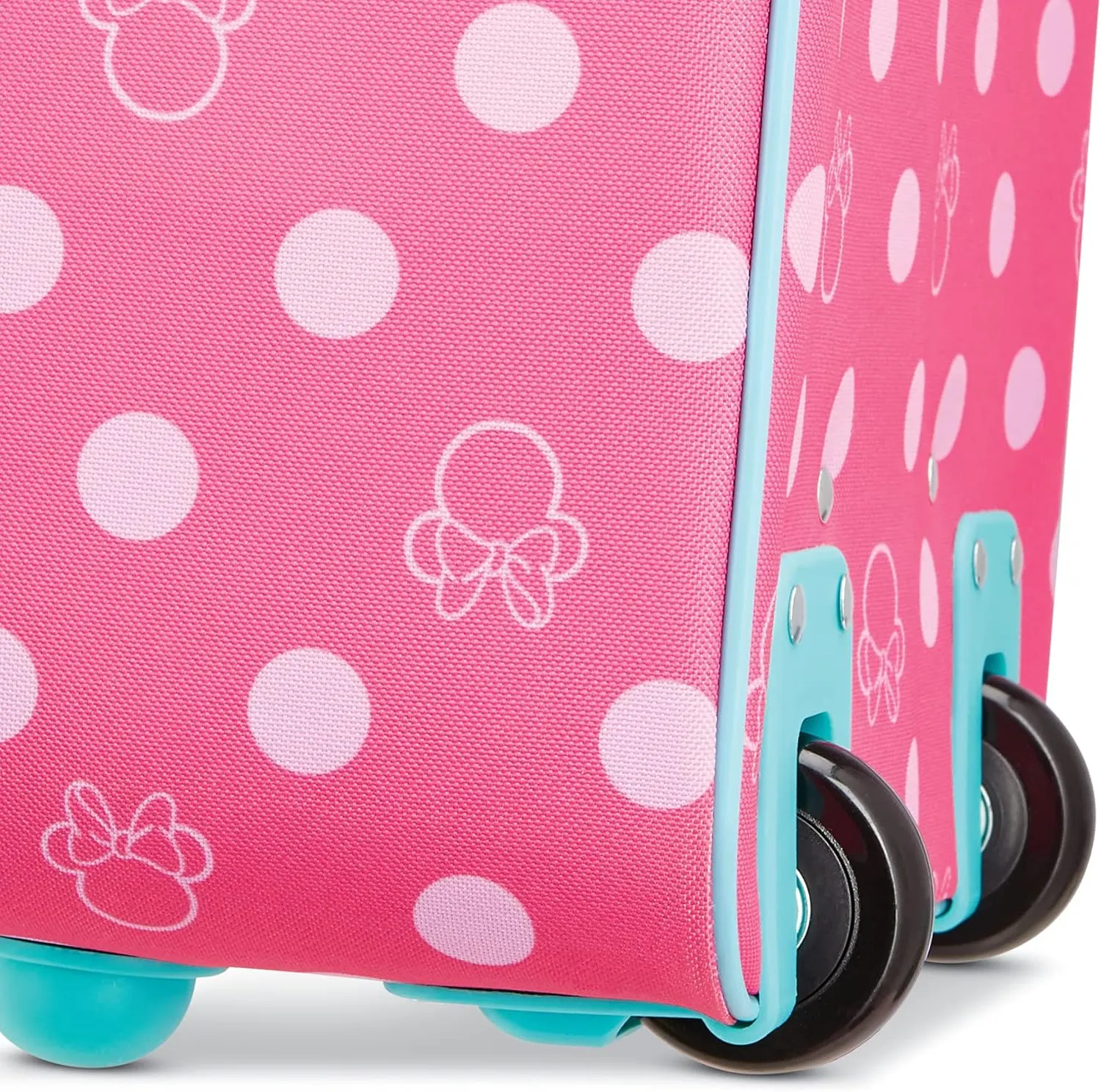 American Tourister Disney Softside Upright Luggage, Minnie, Carry-On 18-Inch