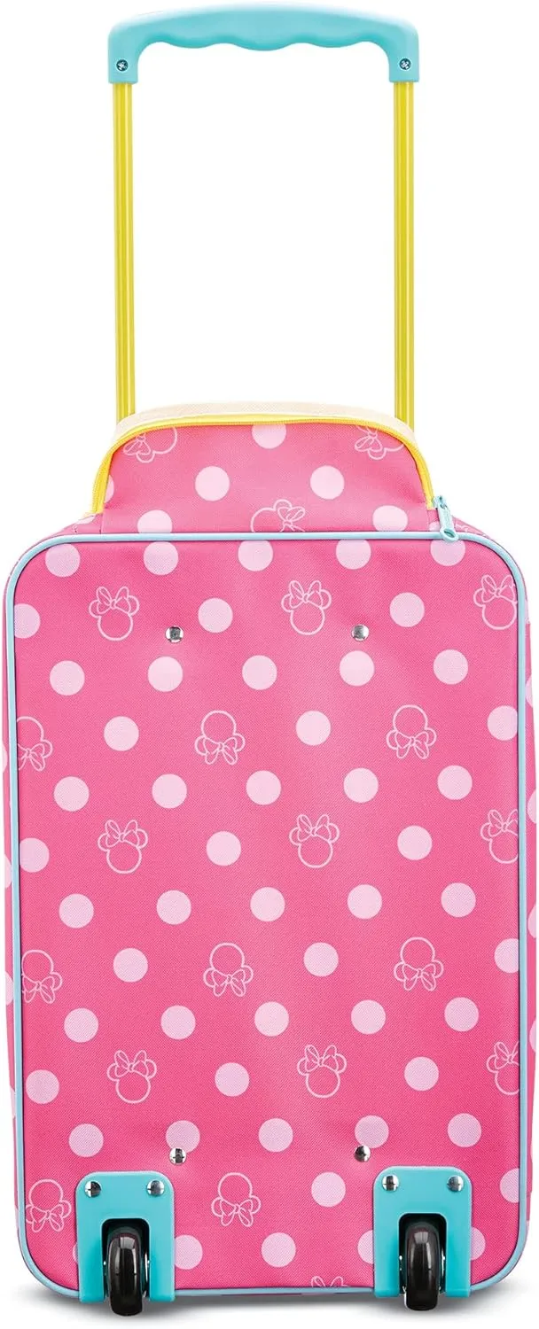 American Tourister Disney Softside Upright Luggage, Minnie, Carry-On 18-Inch