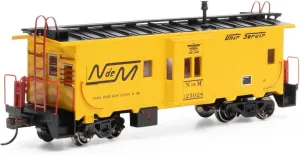 Athearn HO Bay Window Caboose NdeM #123028 ATH90330 HO Rolling Stock