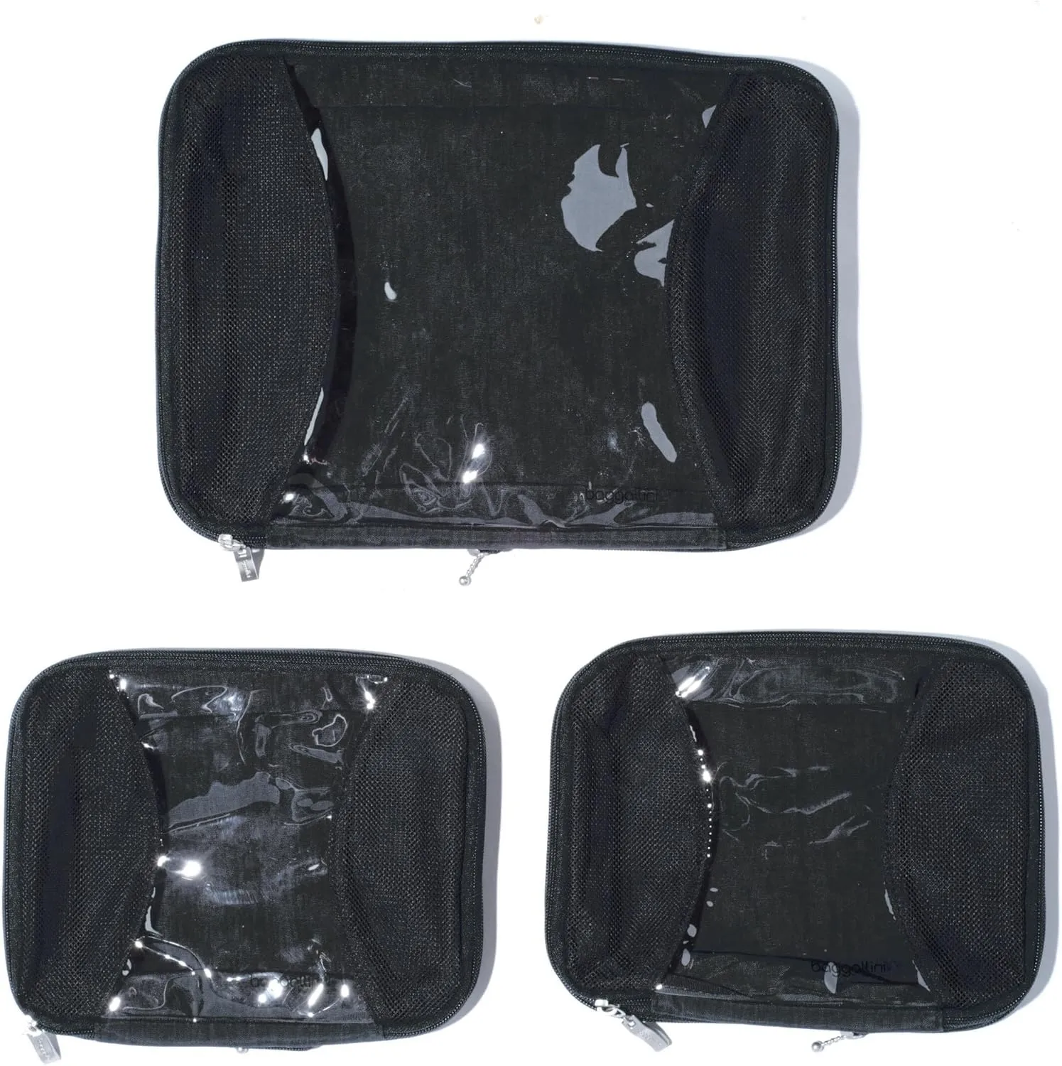 Baggallini Compression Cube 3-piece set - Lightweight Compression Packing Cubes for Travel