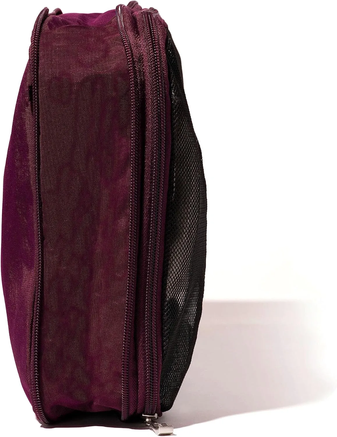 Baggallini Compression Cube 3-piece set - Lightweight Compression Packing Cubes for Travel