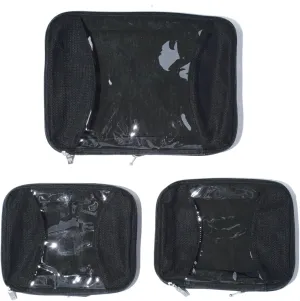 Baggallini Compression Cube 3-piece set - Lightweight Compression Packing Cubes for Travel
