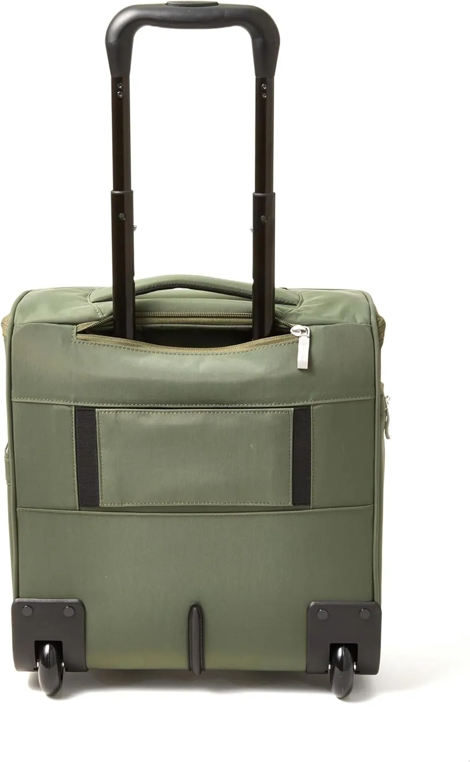 Baggallini Expandable Underseat Carry-On - Lightweight Travel Luggage Carry On Weekender with Wheels