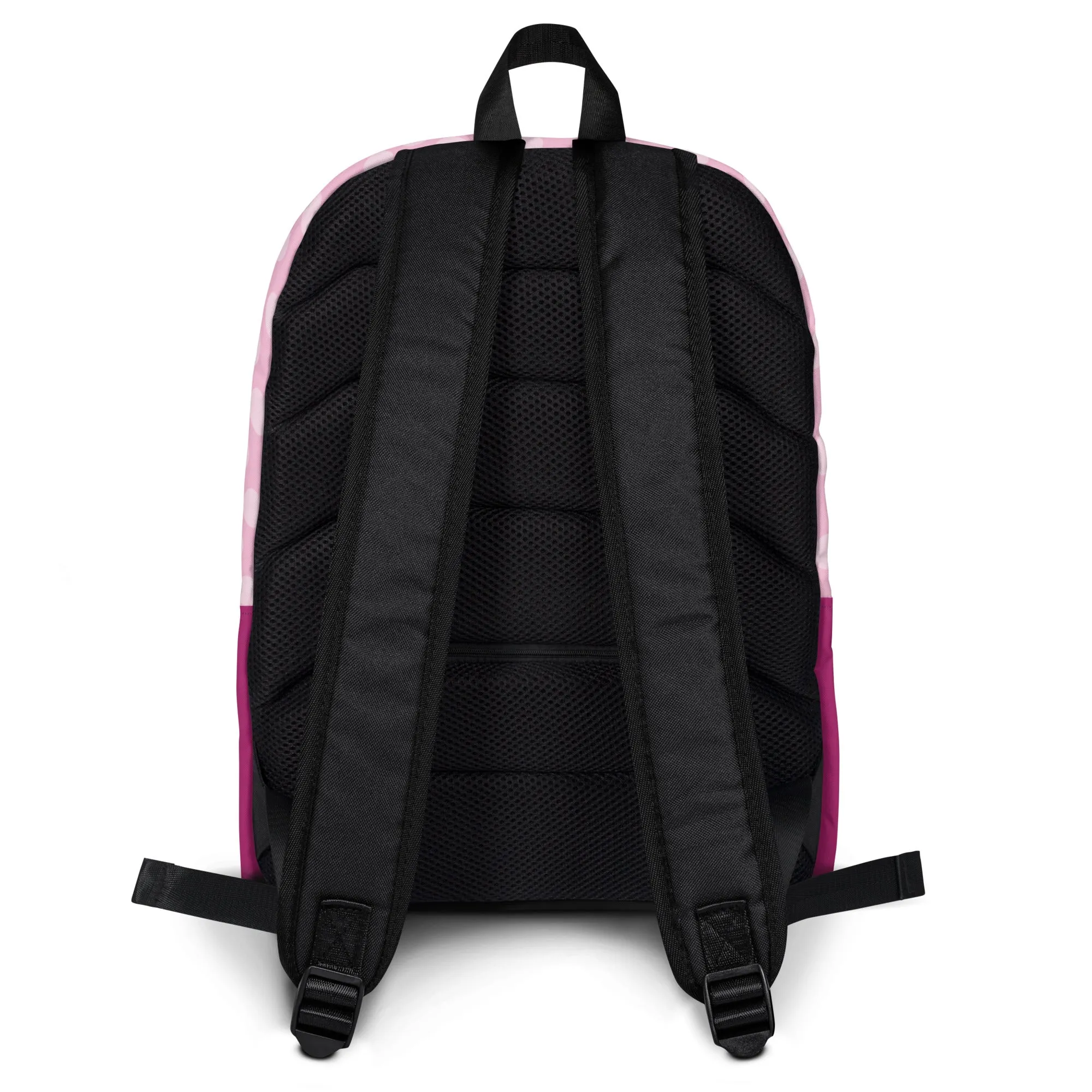 Believe in Yourself Polka Dot Backpack