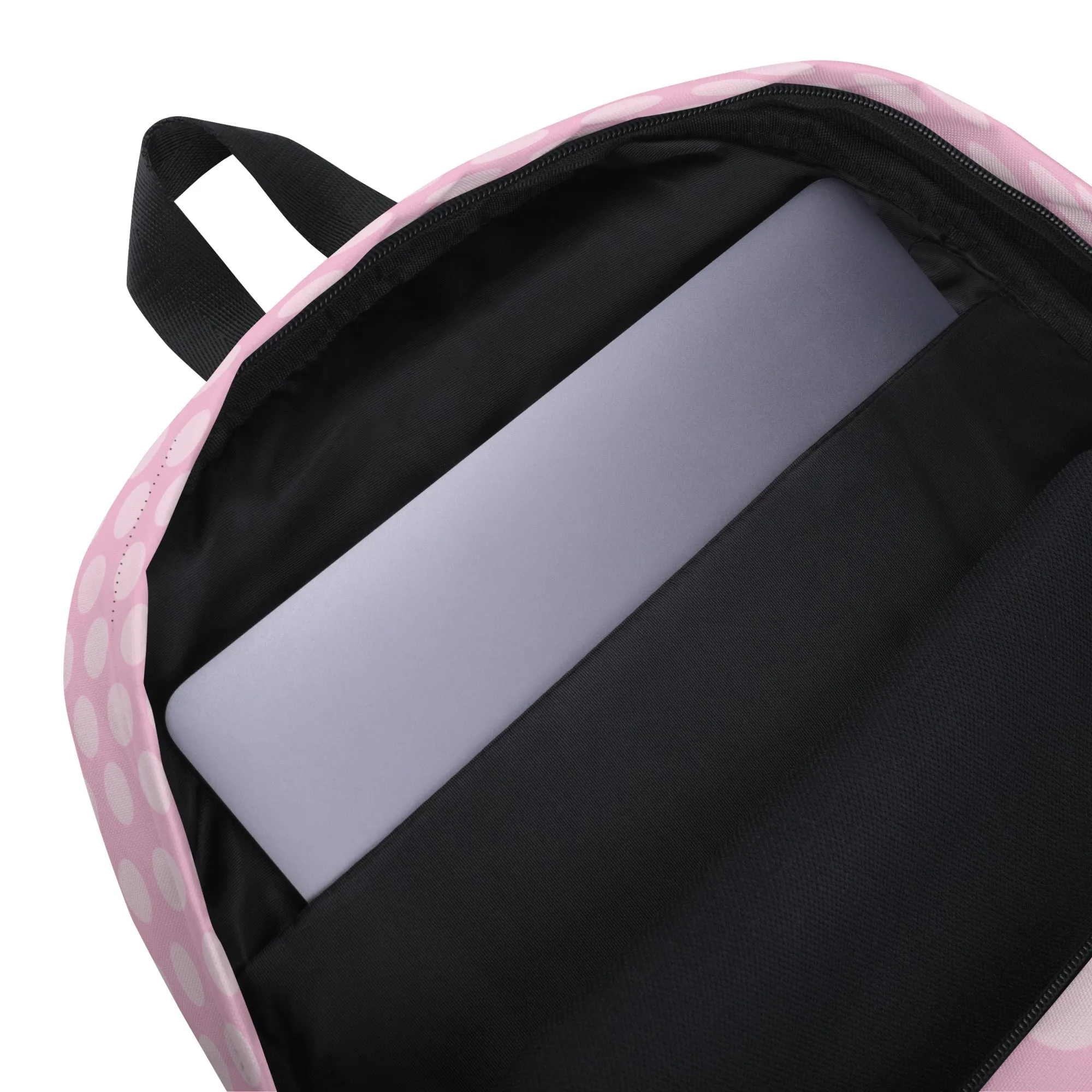 Believe in Yourself Polka Dot Backpack