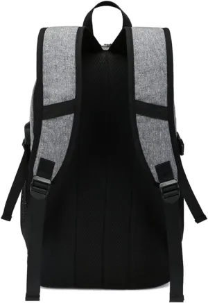 BESTYASH Football Backpack Buckle Oxford Fabric Power Bank Men's Sports Bag Sturdy (grey)