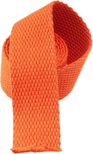 Bias Binding Tape, Cotton Tape, Webbing Strap, Cotton Canvas Straps for Bag Straps Handles, 5 Yards (Color : Ingenious , Size : 38mm) (Color : Red, Size : 50mm)