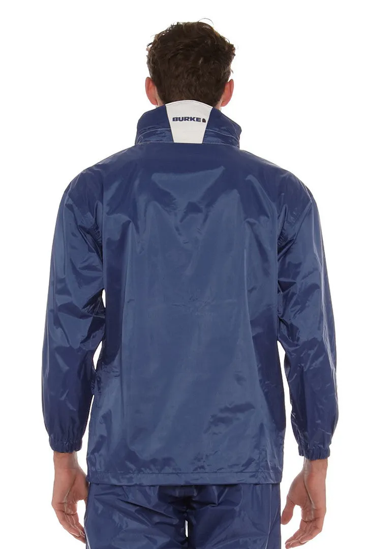 Burke Banks Jacket Blue/White