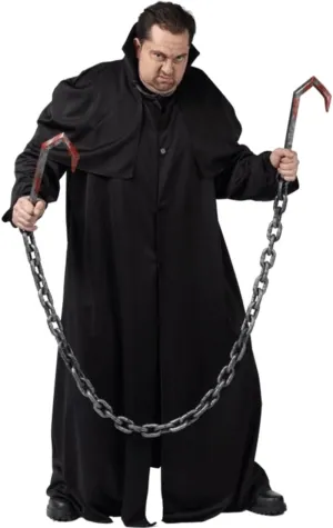Butcher Hooks and Chains