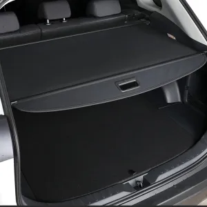 Car Rear Boot Trunk Cargo Covers Parcel Shelf for Honda CR-V 2012-2016 Retractable Cargo Cover Luggage Shade Shield Auto Accessories