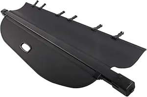 Car Retractable Rear Trunk Parcel Shelf for Ford Everest Endeavour 4Dr SUV 2015-2017 Boot Security Shielding Partition Organizer Auto Accessories