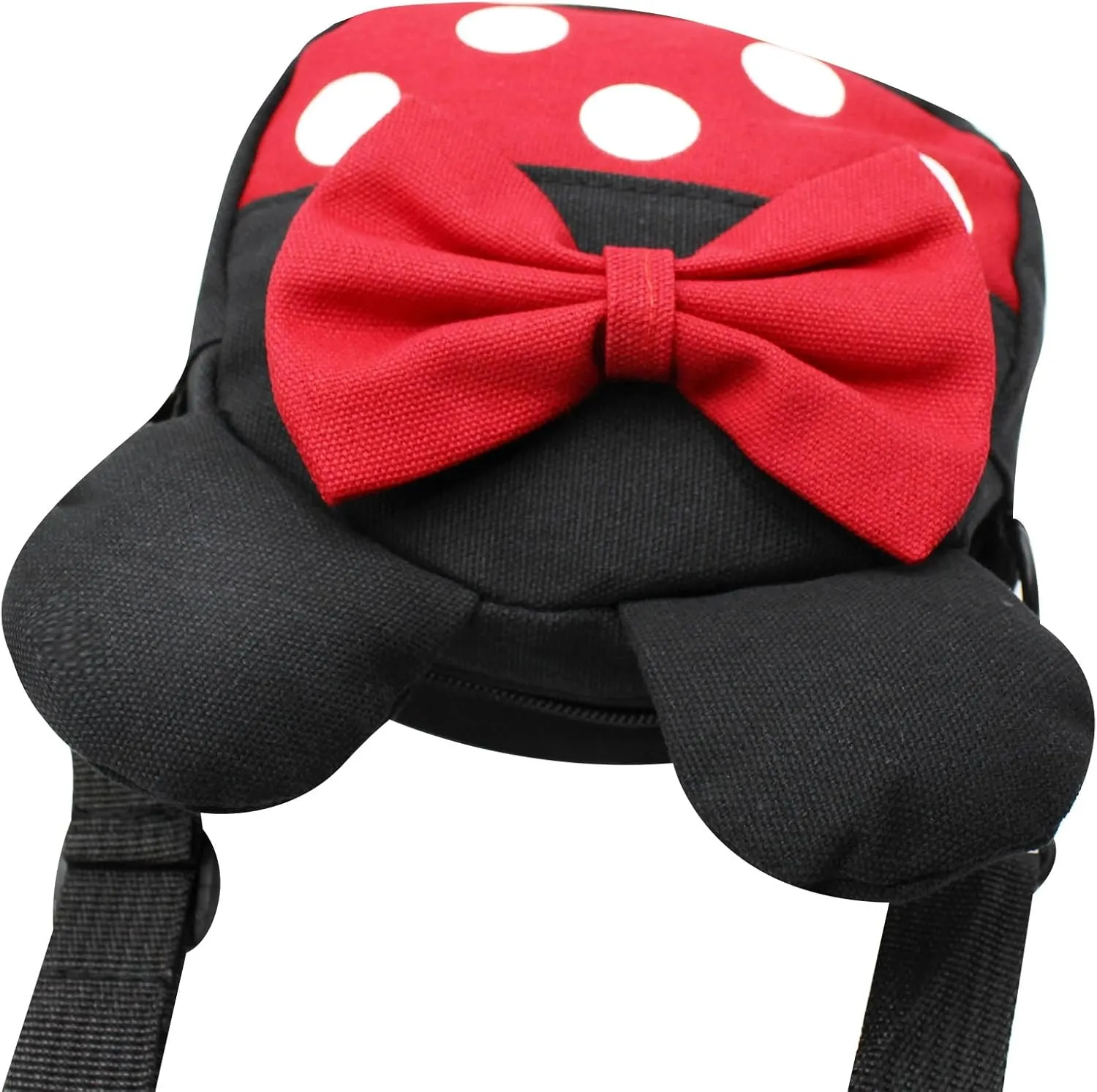 Cartoon Mouse Crossbody Bag Purses for Girls Boys Kids Shoulder Bag Cute Polka Dots Small Satchel