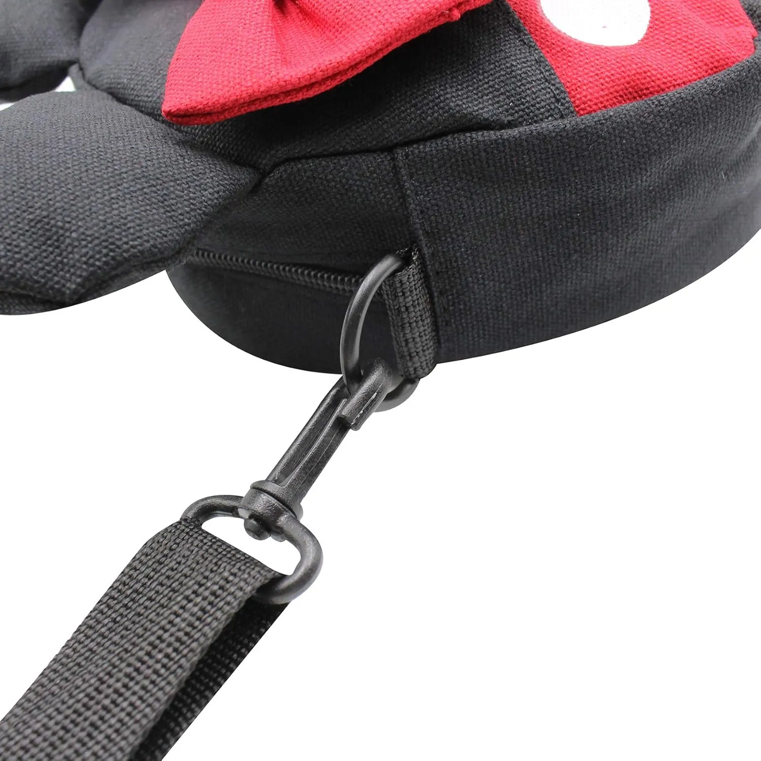 Cartoon Mouse Crossbody Bag Purses for Girls Boys Kids Shoulder Bag Cute Polka Dots Small Satchel