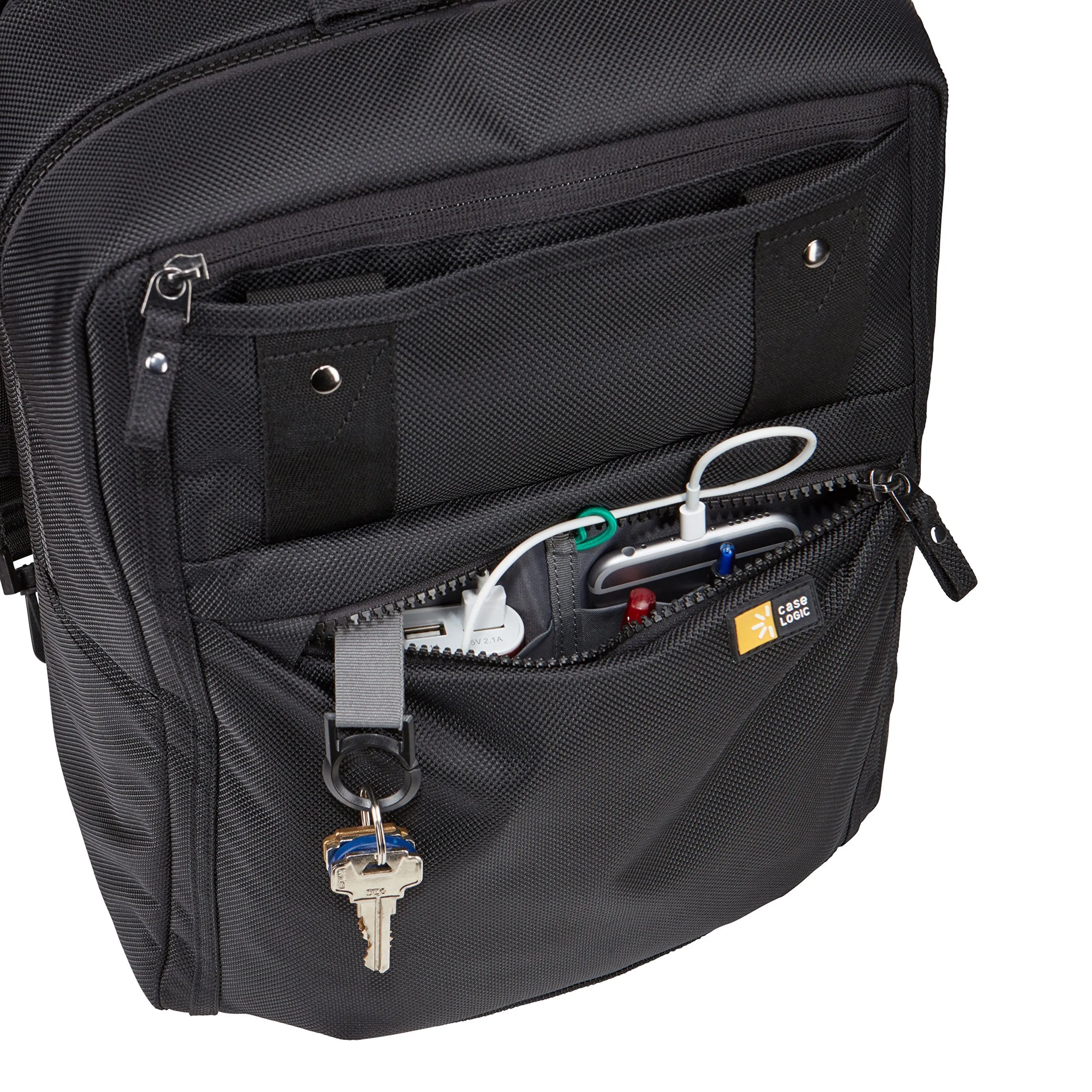Case Logic Bryker 19L Convertible Laptop Backpacks, Black (3203496)