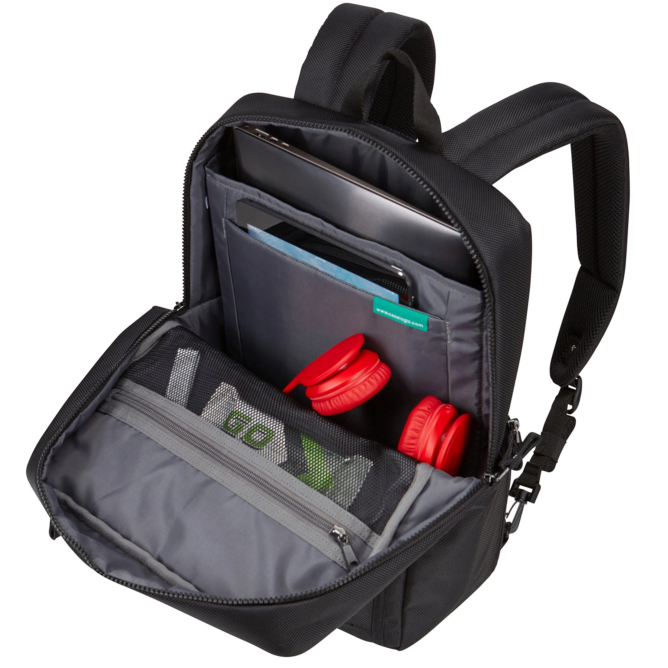 Case Logic Bryker 19L Convertible Laptop Backpacks, Black (3203496)