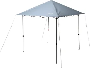 Coleman Oasis Lite Pop-Up Canopy Tent with Side Wall Attachment, 10x10ft Portable Shelter with Easy Setup & Takedown, Wheeled Carry Bag Included