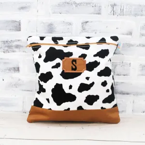 Cow Print Reusable Bag