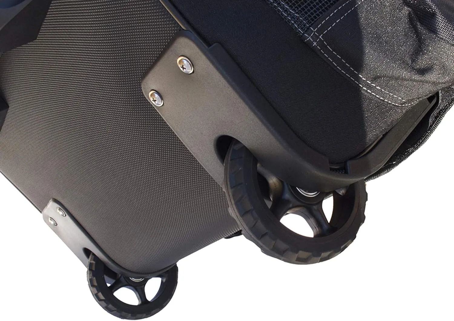 Cressi Strong Large Capacity Roller Luggage Bag 115L with Backpack Straps - Moby 5 designed in Italy