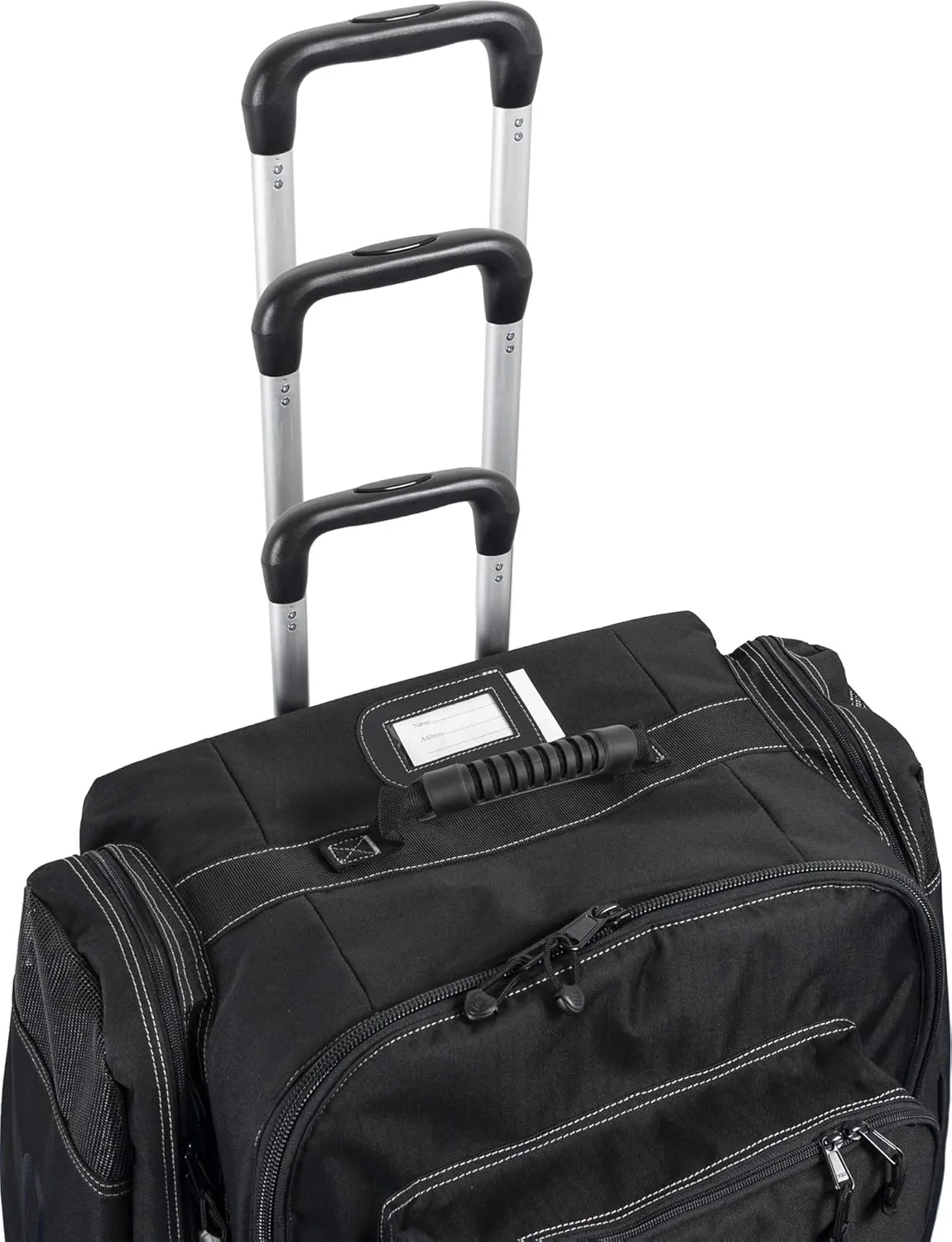 Cressi Strong Large Capacity Roller Luggage Bag 115L with Backpack Straps - Moby 5 designed in Italy