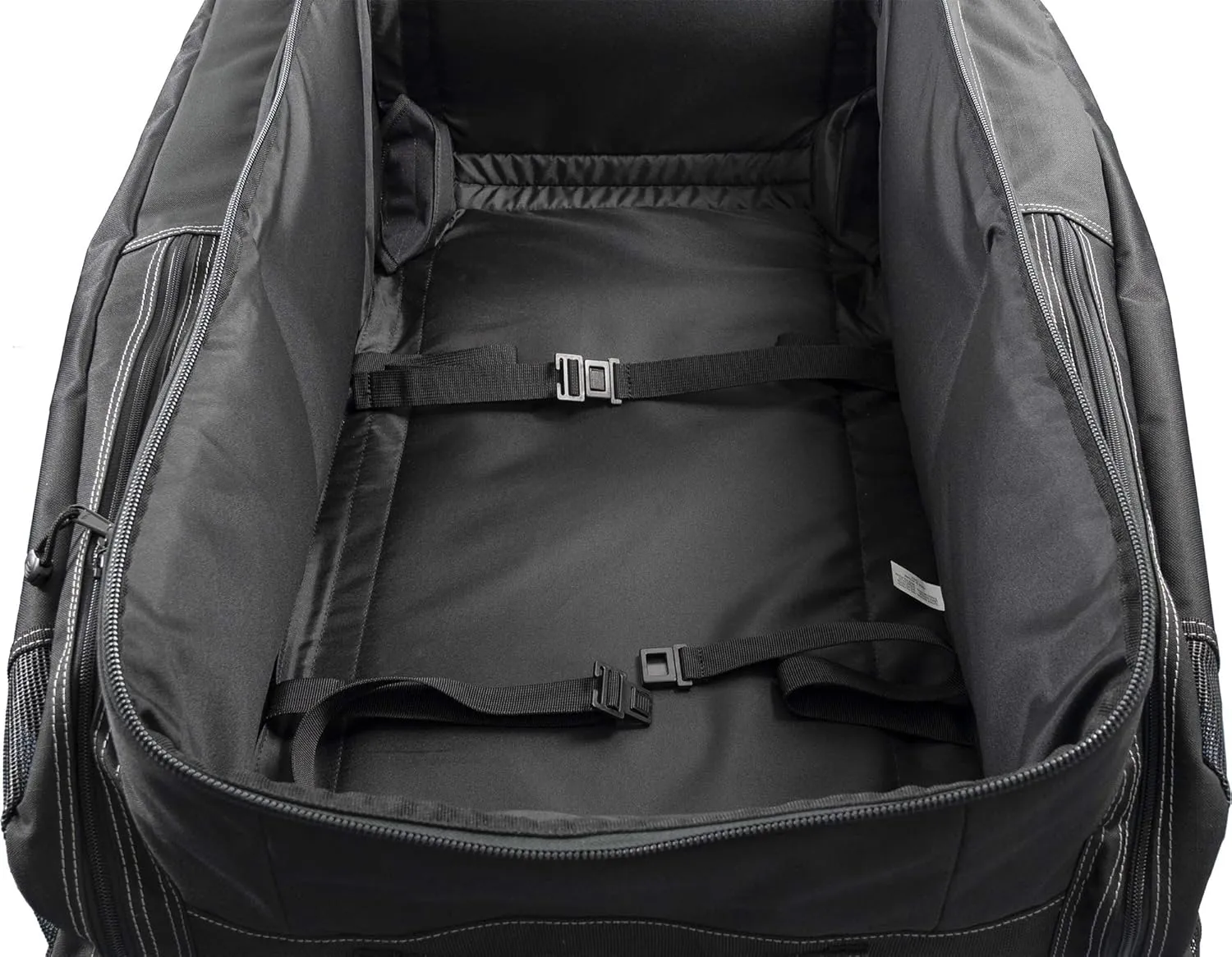 Cressi Strong Large Capacity Roller Luggage Bag 115L with Backpack Straps - Moby 5 designed in Italy