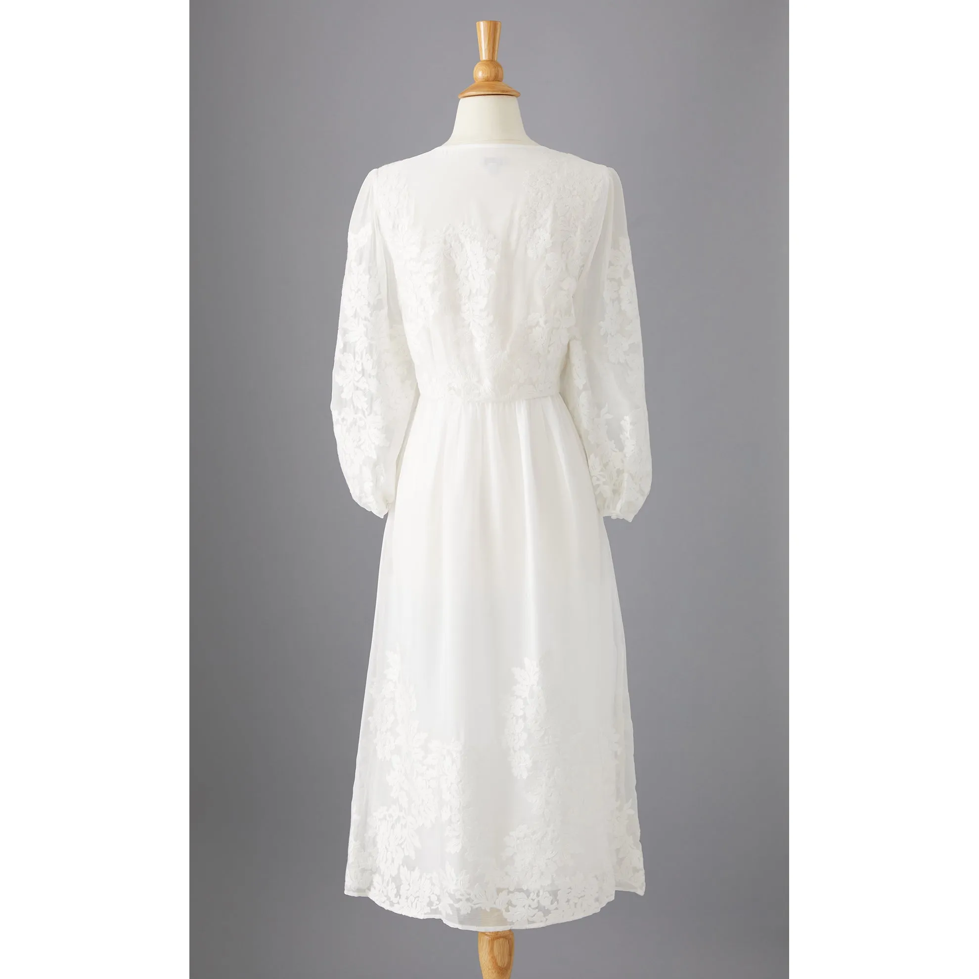 Crew Neck Tier Dress