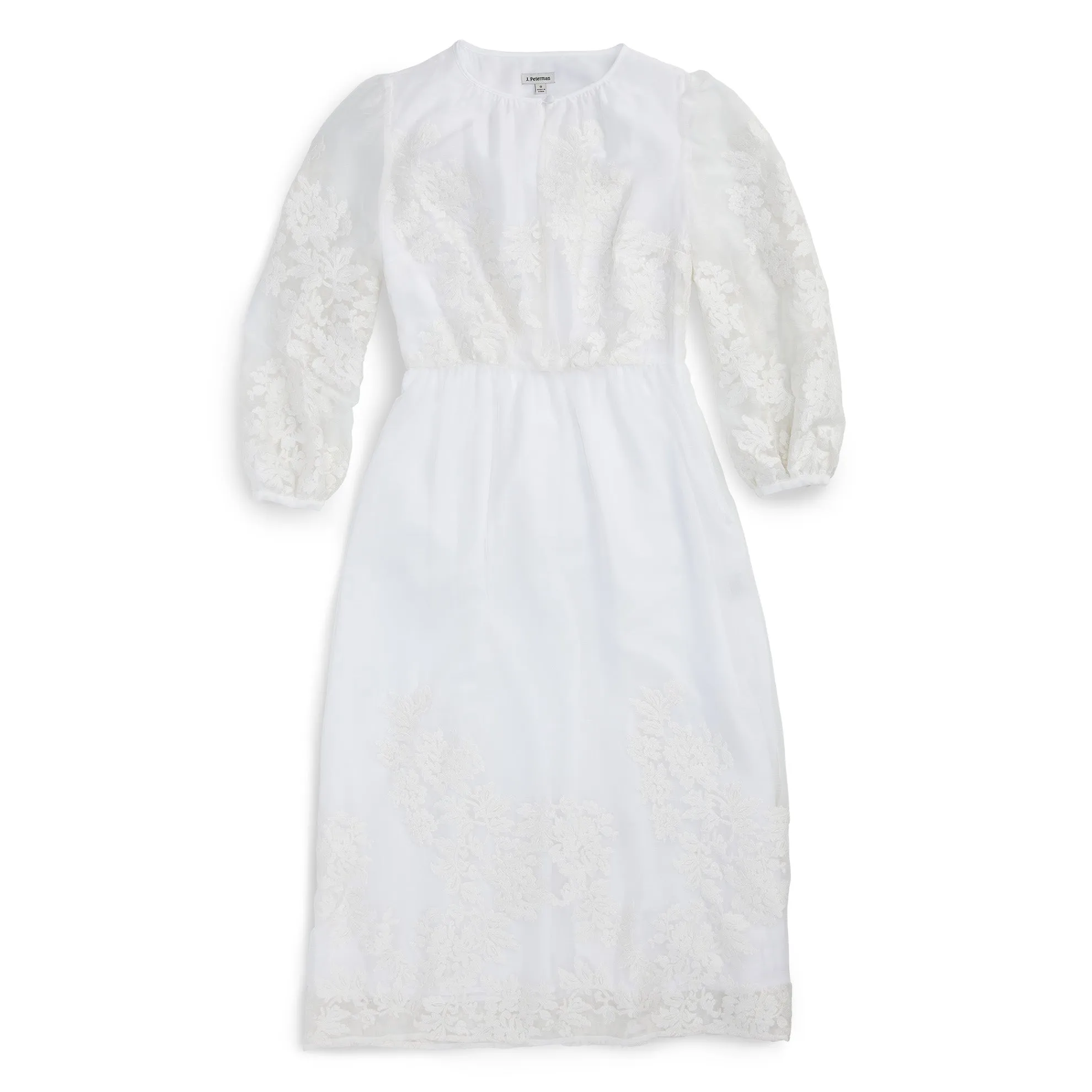 Crew Neck Tier Dress