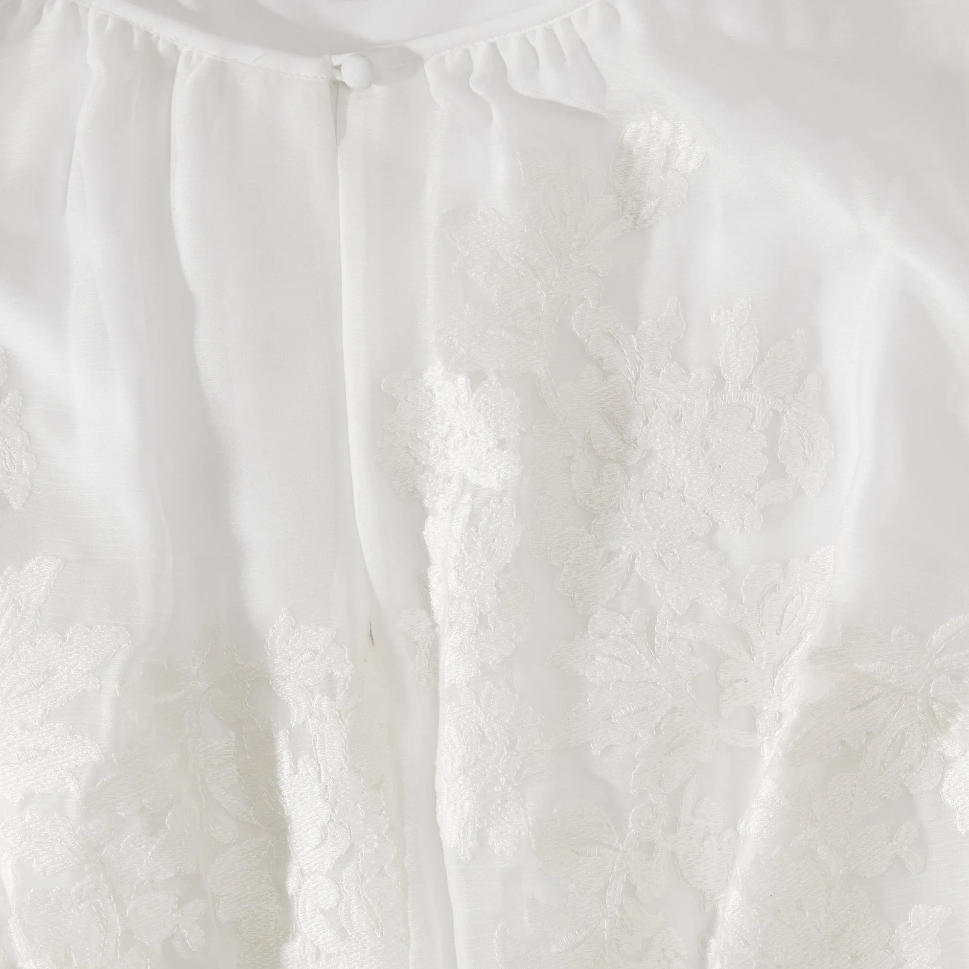 Crew Neck Tier Dress