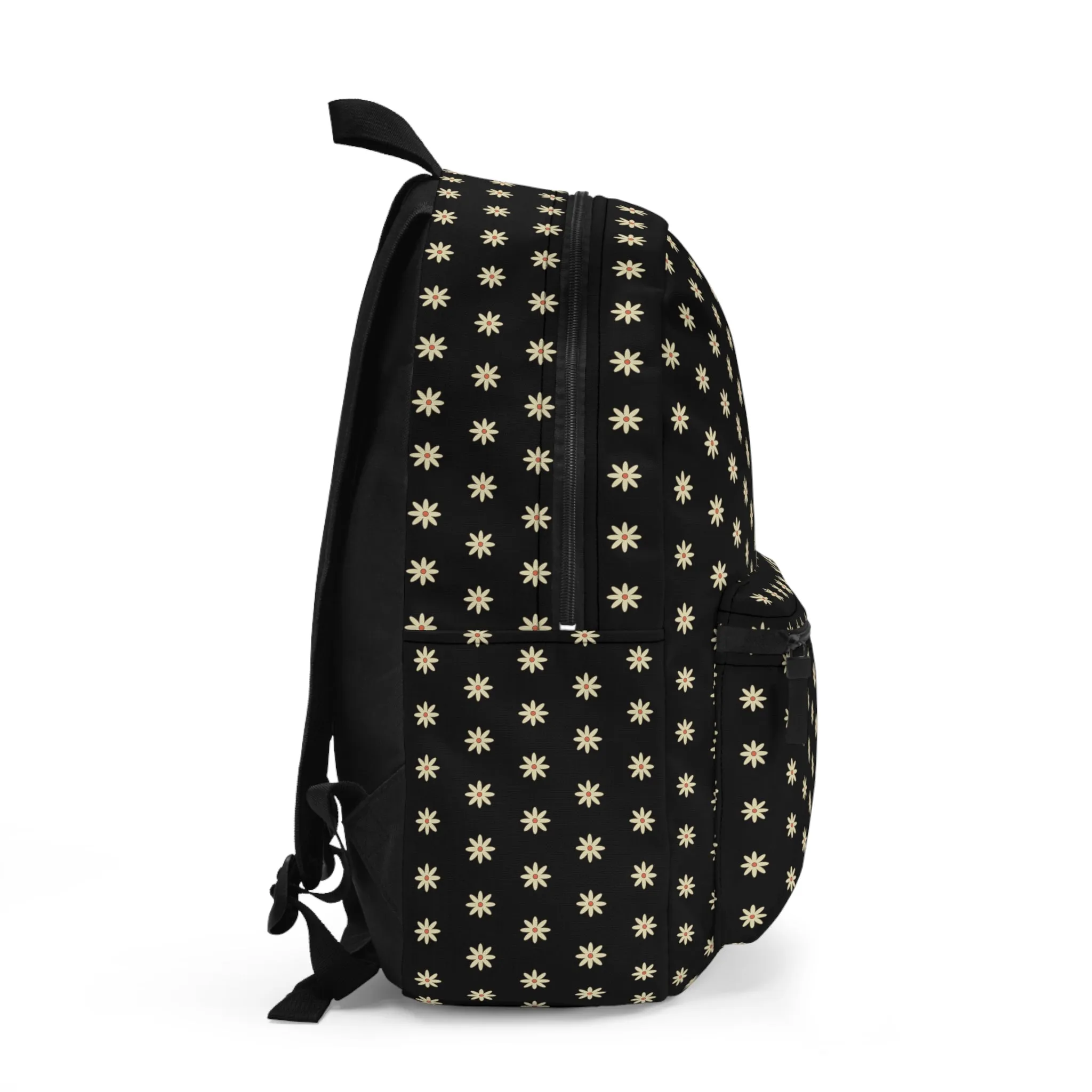 ‘Daisy’ Backpack in Black