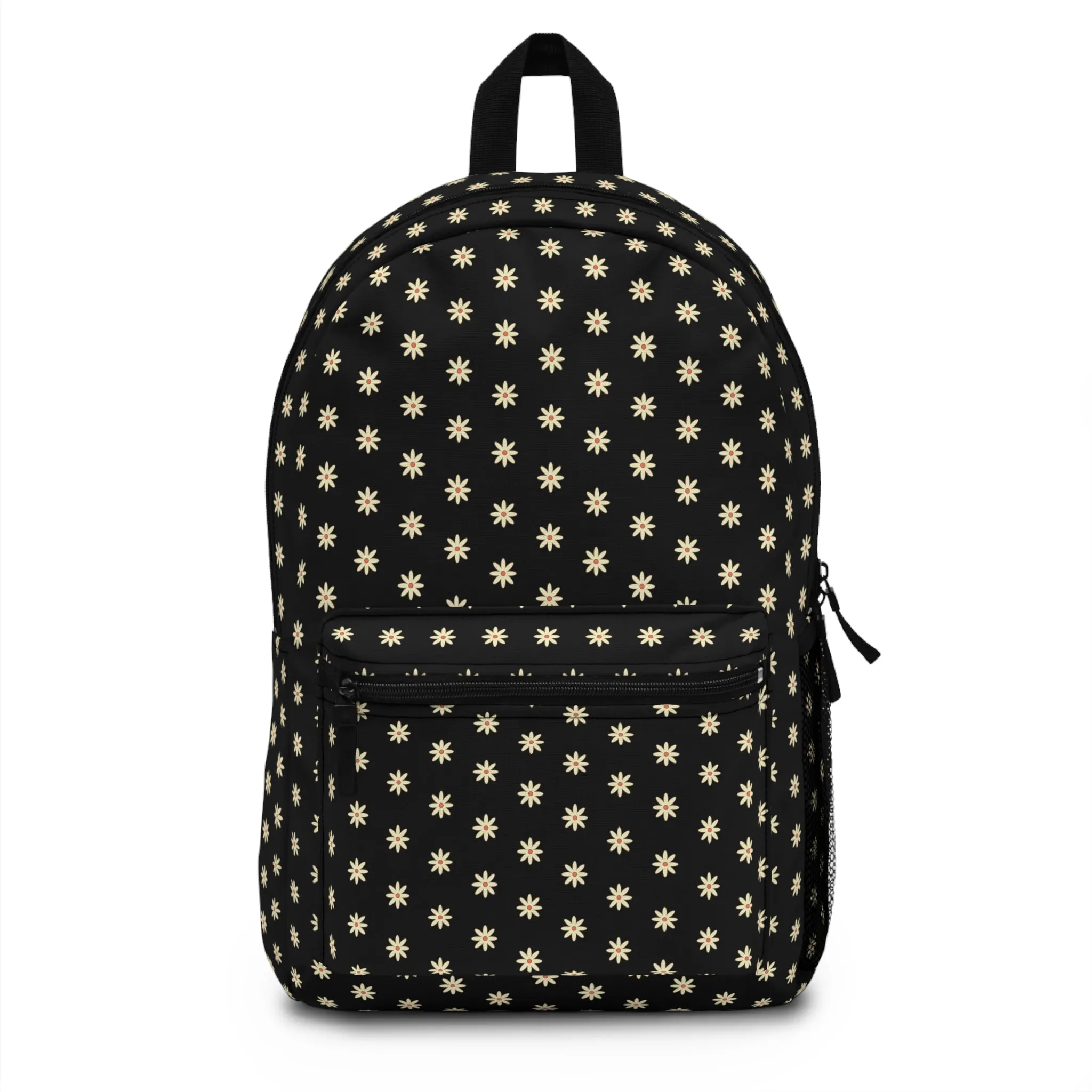 ‘Daisy’ Backpack in Black