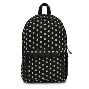 ‘Daisy’ Backpack in Black