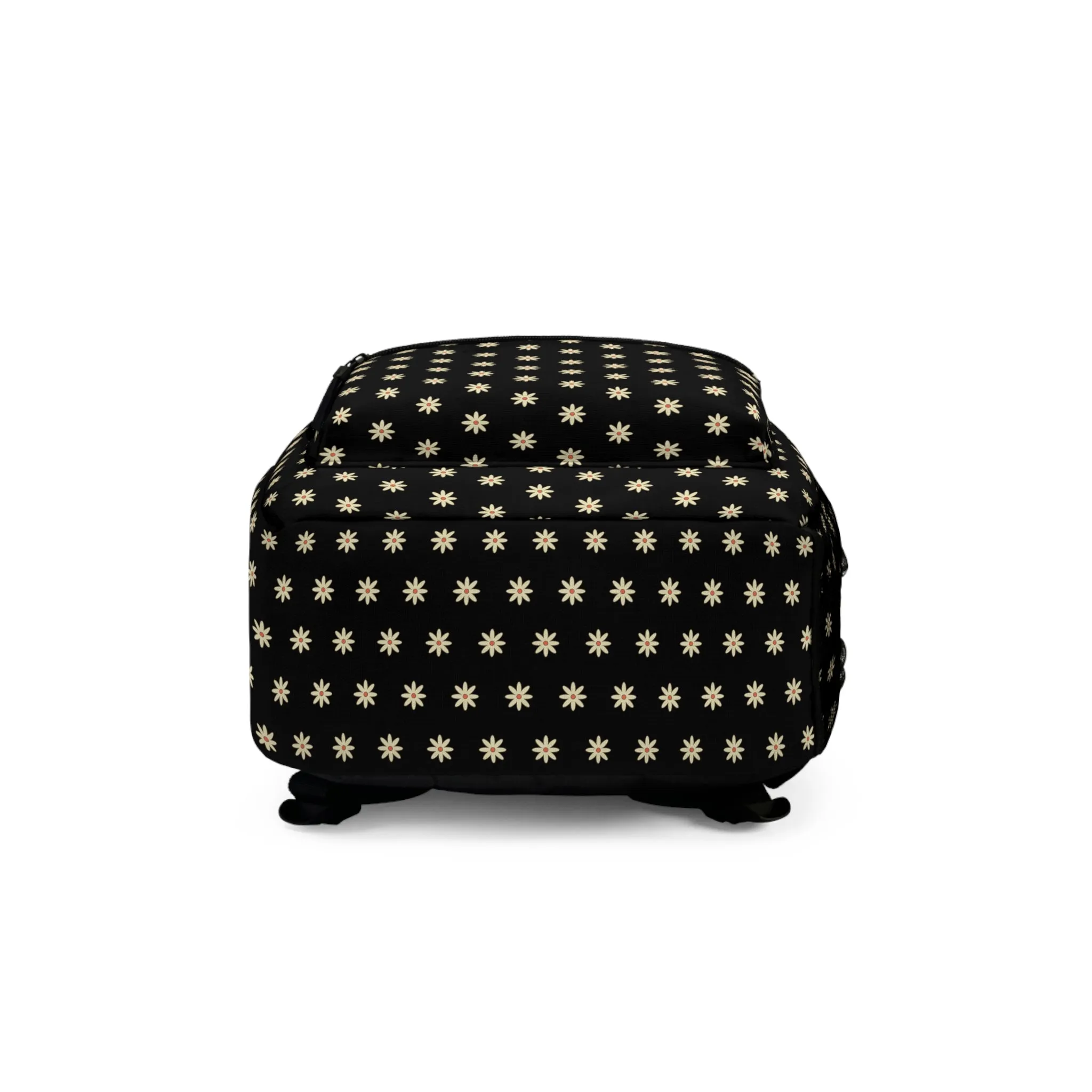 ‘Daisy’ Backpack in Black