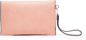 Dasein Purses and Handbags for Women Satchel Bags Top Handle Shoulder Bag With Matching Wallet (Dark Grey)