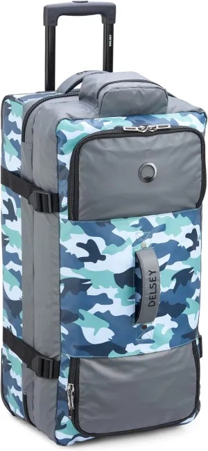DELSEY Paris Raspail 28 Inch Rolling Wheeled Duffle Bag, Camo