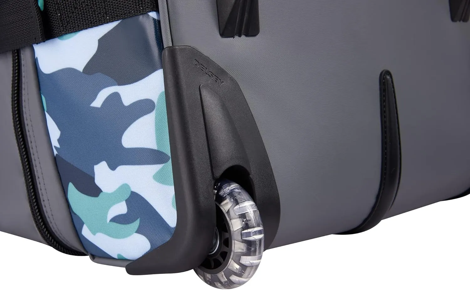 DELSEY Paris Raspail 28 Inch Rolling Wheeled Duffle Bag, Camo