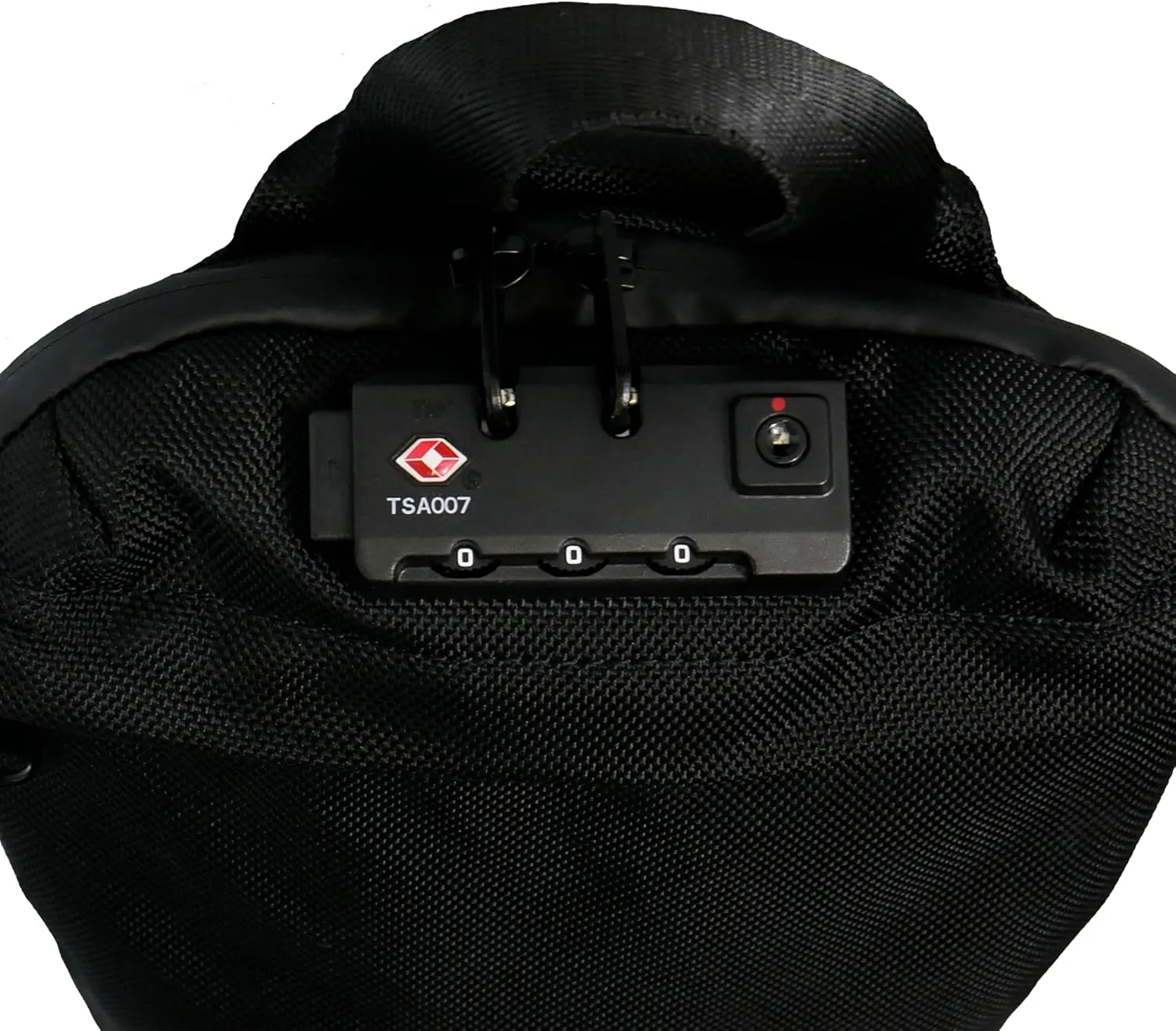 DIME BAGS - Don with Lock - Carbon Filter Sling Backpack - Crossbody Bag (Black)