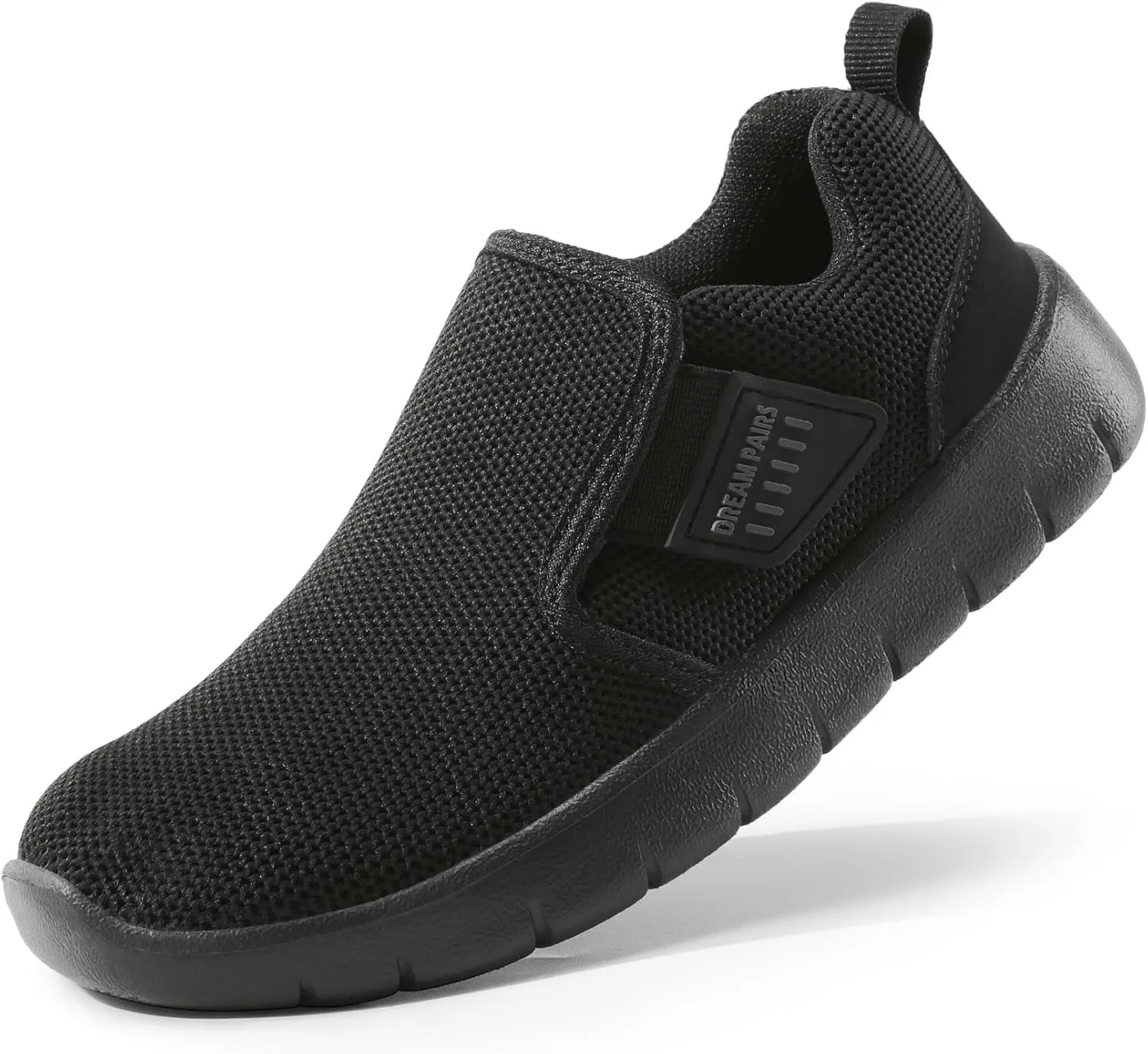 DREAM PAIRS Boys Girls Shoes Kids Slip on Tennis EZ-Ons MightyMovers Running Athletic Barefoot Zero Drop Sports Sneakers